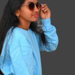 Premium Sky Blue Cotton Sweatshirt – 300 GSM | Unisex | Classic Comfort Fit