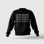 Terrific Dark Black Premium Sweatshirt – 300 GSM | Unisex | Classic Comfort | 100% Cotton