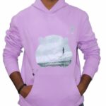 Premium Light Purple Unisex Hoodie – 300 GSM Cotton | DTF Printed | Ultra-Soft & Stylish Comfort Wear