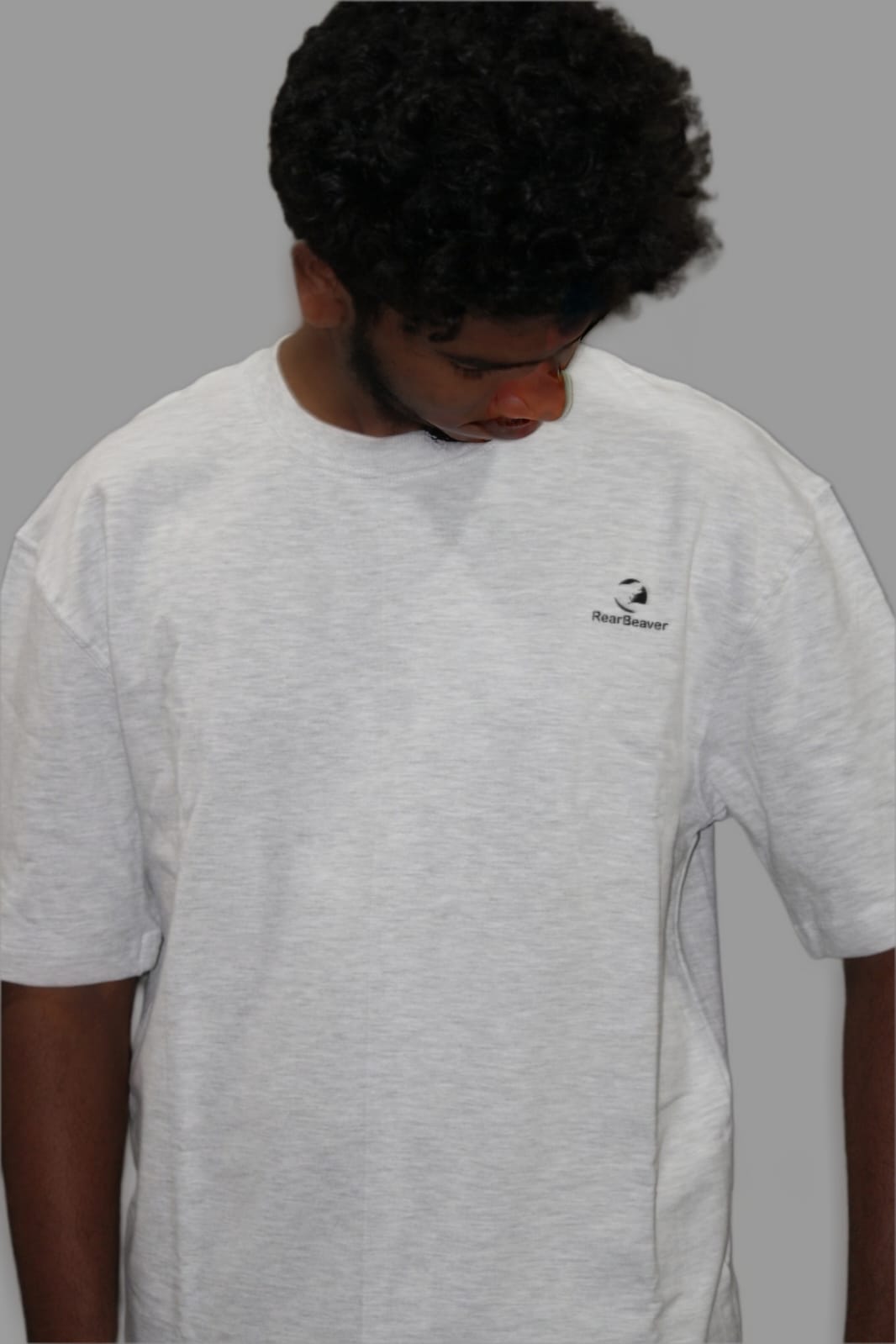 Oversized Ash Unisex T-Shirt – 100% Cotton | DTF Printed | Premium Breathable & Stylish Wear