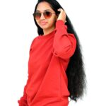 Premium Dark Maroon Sweatshirt – 300 GSM | Unisex | Classic & Comfortable | 100% Cotton