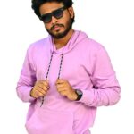 Light Purple Premium Cotton Hoodie – 300 GSM | Unisex | Luxurious Soft Feel & Warmth