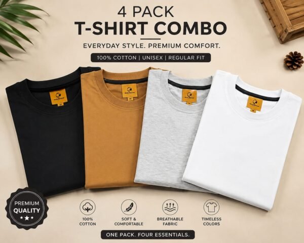 4 Oversized Combo  Unisex T-Shirt